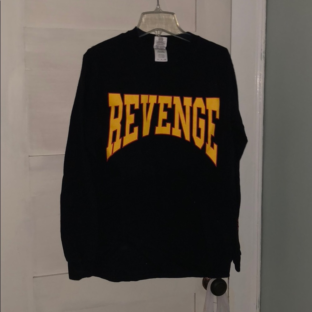 Drake “Revenge Summer Sixteen” black long sleeve